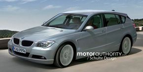 BMW anunta un model crossover, bazat pe Seria 3