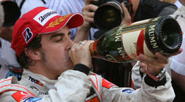 Alonso: "A fost cea mai frumoasa victorie din cariera"