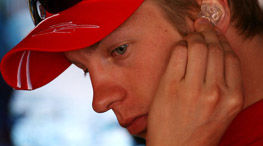 Kimi Raikkonen: "Mai mult de locul opt nu puteam obtine"