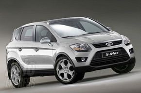 Crossover-ul Ford X-Max vine in 2008