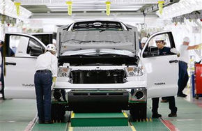 Toyota, cei mai productivi in SUA