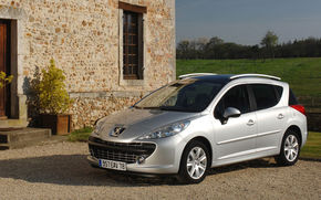 Peugeot 207 a primit versiune break