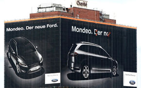 Ford Mondeo, cel mai mare carton publicitar din Europa