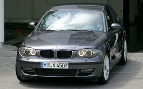 Spionat: BMW Seria 1 Coupe!