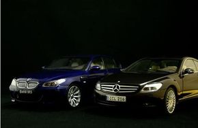 Socant: BMW vrea sa fie frate cu Mercedes