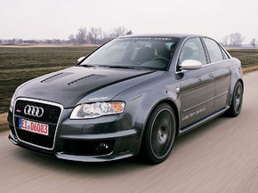 Audi RS4 MTM: 20.000 € pentru 540 CP