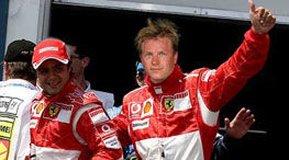 Pilotii Ferrari: "Suntem oarecum multumiti"