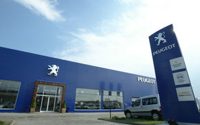 Un nou showroom Peugeot la Timisoara