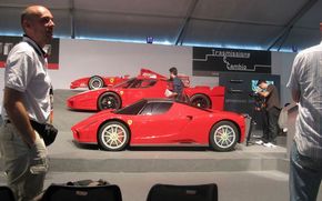 Ferrari a prezentat primul sau hibrid