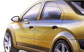 Dacia va face din 2010 modele 100% romanesti