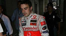 Alonso: "McLaren vrea ca Hamilton sa castige la Silverstone"