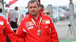 Nigel Stepney a fost  dat afara de la Ferrari