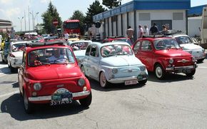 Automarket a ajuns la Torino, la lansarea lui Fiat 500!