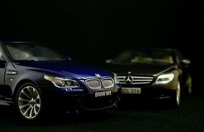 BMW si Mercedes ar putea construi un model impreuna