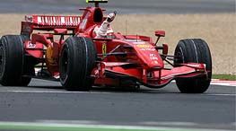 Silverstone, antrenamente 2: Ferrari, pe primele doua locuri
