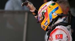 Hamilton: "Raikkonen a fost foarte rapid"