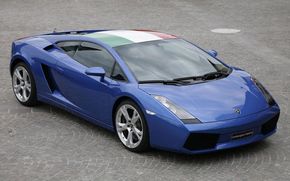 Un Lamborghini pentru Nationala Italiei