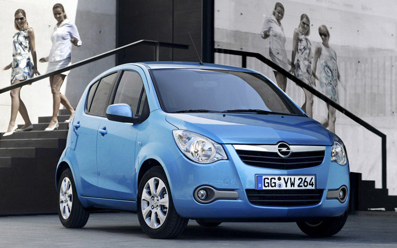 Ce parere aveti despre prima generatie Opel Agila?