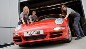 Porsche 997 a ajuns la cota 100.000