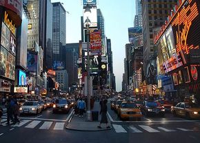 Se interzice circulatia in centrul New York-ului?