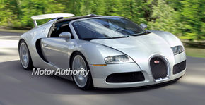 Bugatti scoate Veyron cabrio!
