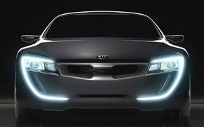 Kia a anuntat un nou concept coupe