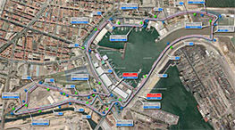 Valencia dezvaluie planurile pentru circuit