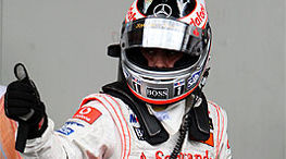 Alonso nu se astepta la locul 2 pe grila de start