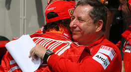 Jean Todt: "Massa merita sa castige"