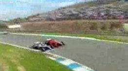VIDEO: M. Schumacher vs J. Villeneuve - Jerez 1997