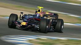Mark Webber, din nou pe pista pentru Red Bull