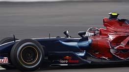 Aerodinamica, principalul obiectiv al testelor pentru Toro Rosso