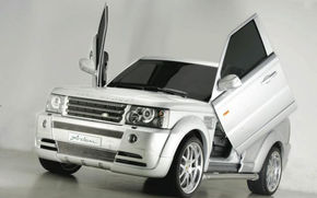 Range Rover Sport prinde aripi