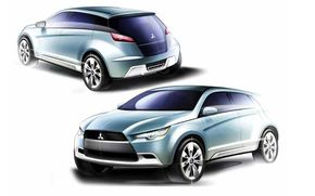 Mitsubishi Concept crossover