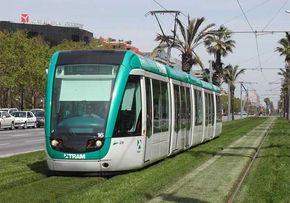 Ultima moda: tramvaiele ecologice