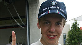 BMW-Sauber il lasa pe Vettel la Toro Rosso