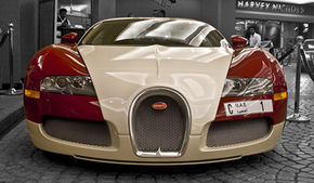 Bugatti Veyron de 1200 CP