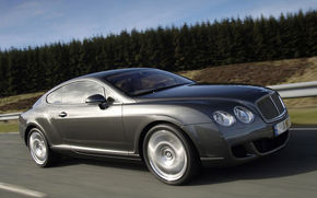 Premiera: Bentley Continental GT Speed