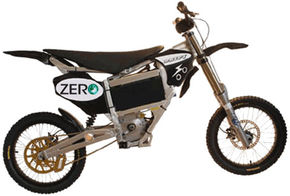 Zero-X, motocicleta 100% electrica