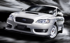 Pachet sport STI pentru Subaru Legacy