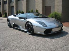 Lamborghini-ul lui 50 Cent, de vanzare pe eBay
