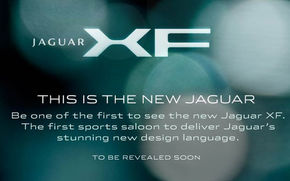 Jaguar XF vine pe 28 august