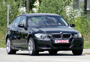 BMW Seria 3, facelift pentru variantele sedan si Touring