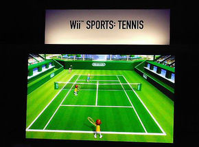 Un Lexus IS-F pentru tenis pe Nintendo Wii