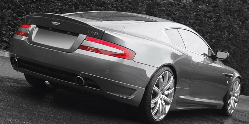 Aston Martin db9 трековая