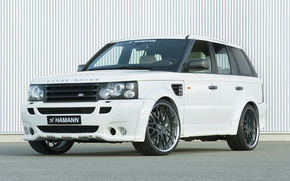 Un alt Range Rover Sport marca Hamann