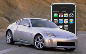 Ce schimb! Un iPhone contra un Nissan 350Z!