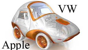 iCar: model comun VW-Apple