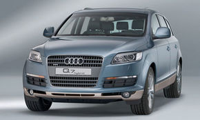 Audi a anuntat ca va dezvolta un Q7 hibrid