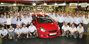 Opel Corsa a implinit 25 de ani de existenta
